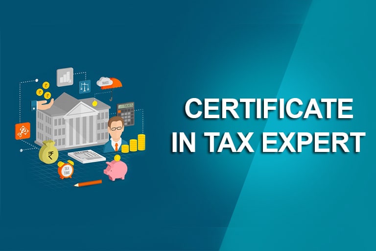 Certificate in tax expert